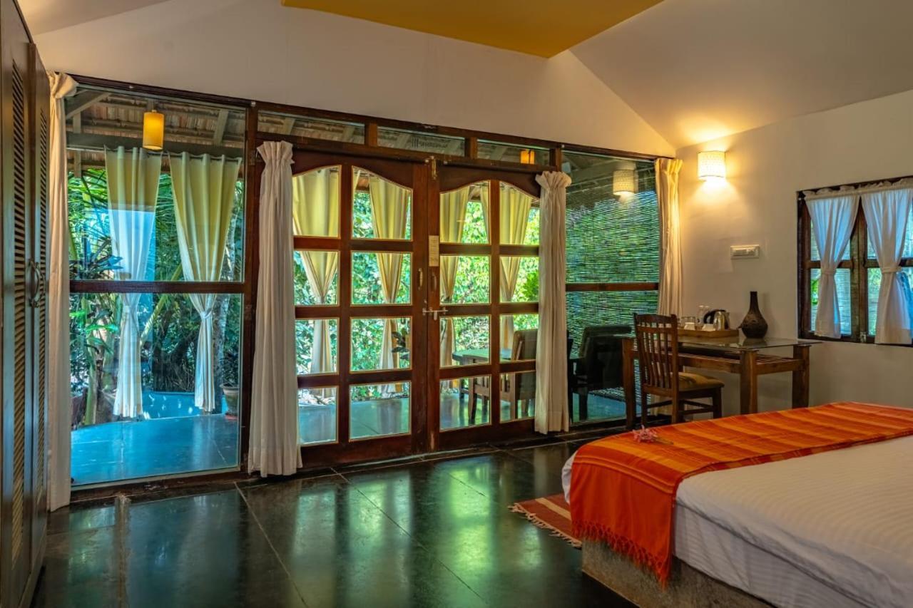 The Bay Agonda Hotel Bagian luar foto
