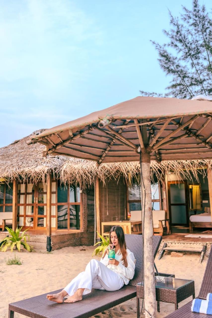 The Bay Agonda Hotel Bagian luar foto