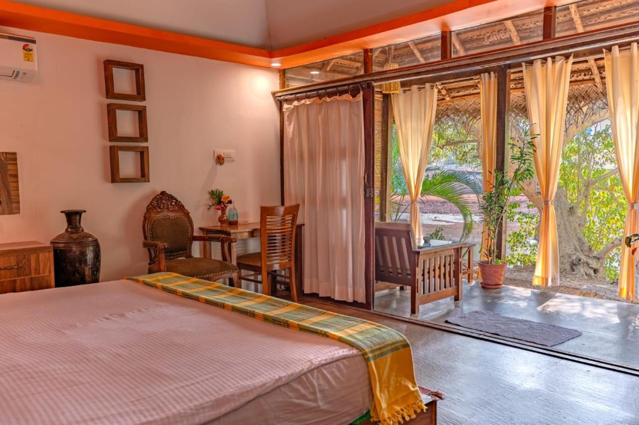 The Bay Agonda Hotel Bagian luar foto