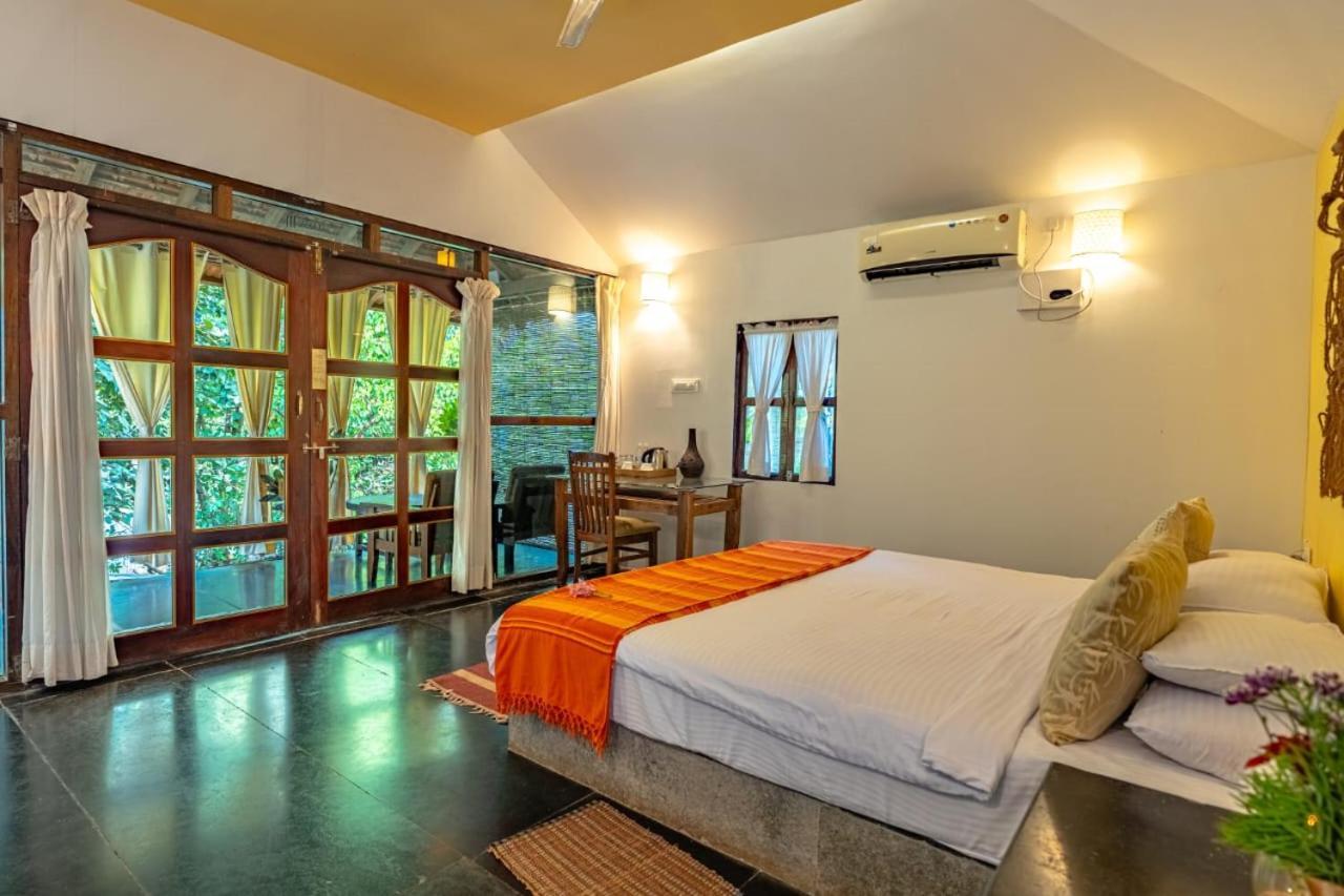 The Bay Agonda Hotel Bagian luar foto