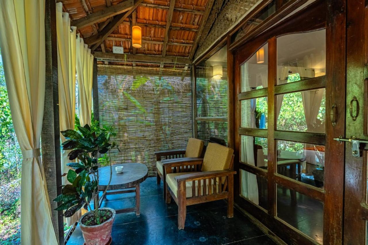The Bay Agonda Hotel Bagian luar foto