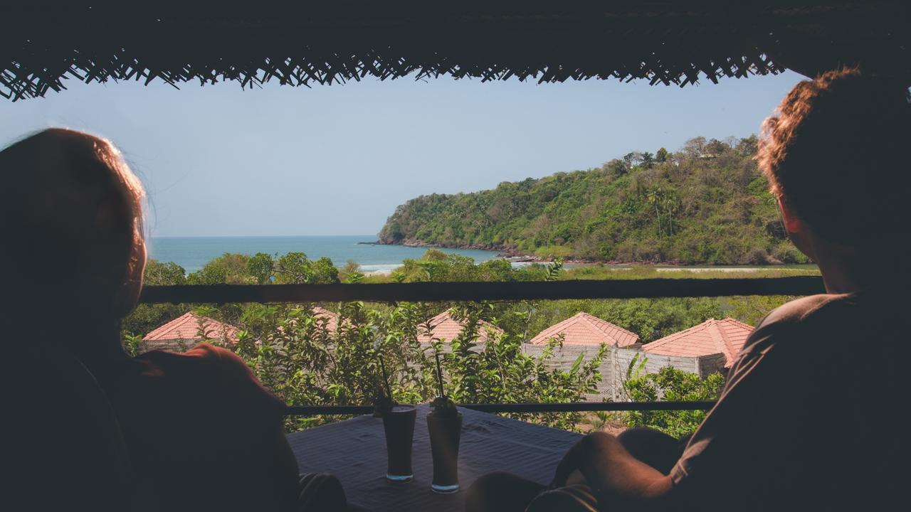 The Bay Agonda Hotel Bagian luar foto