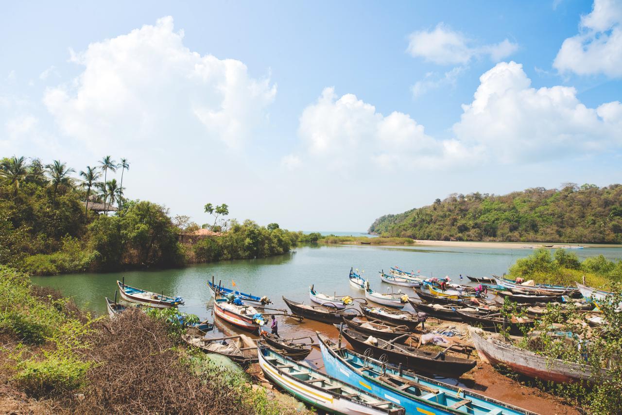 The Bay Agonda Hotel Bagian luar foto
