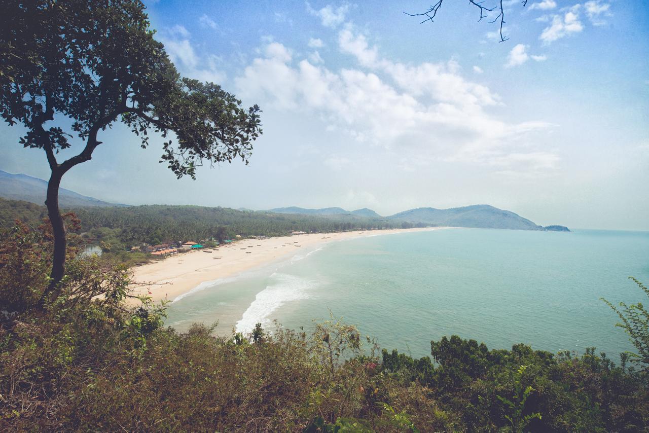 The Bay Agonda Hotel Bagian luar foto