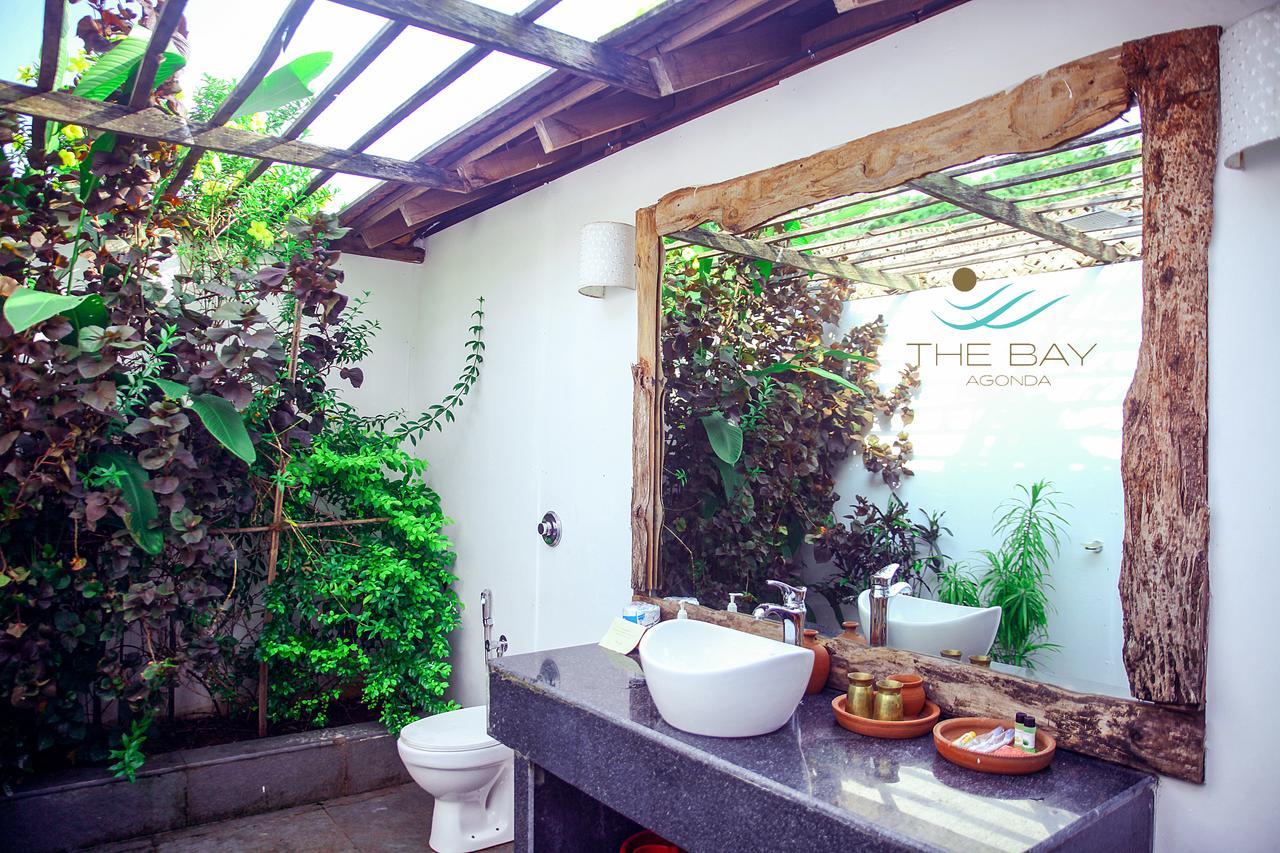 The Bay Agonda Hotel Bagian luar foto