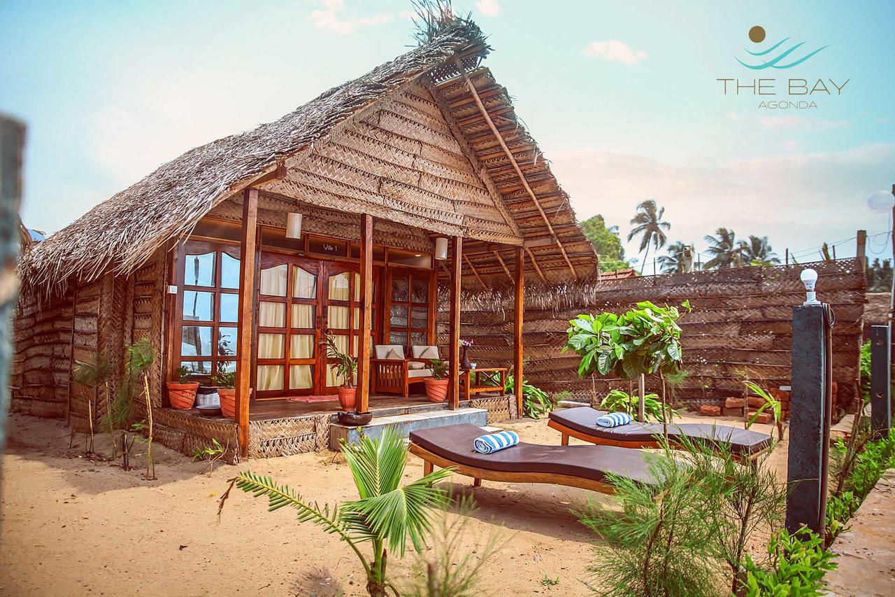 The Bay Agonda Hotel Bagian luar foto