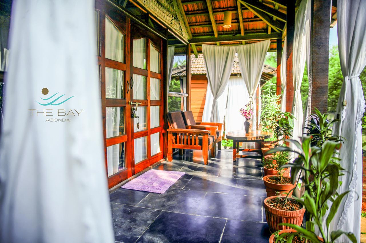 The Bay Agonda Hotel Bagian luar foto